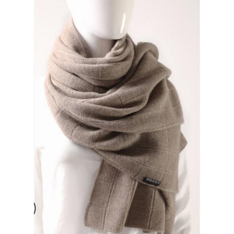 Cashmere Scarf High Quality Color Khaki Big Size Cashmere Scarf Women Luxury Brand Shawl Lady Free Shipping